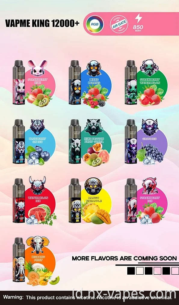 Vapme King 12000 (5) VAPME KING 12000 (5)